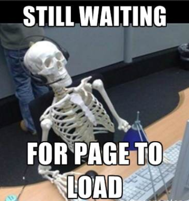 Still-waiting-for-page