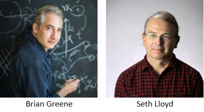 Brian Greene and Seth Lloyd